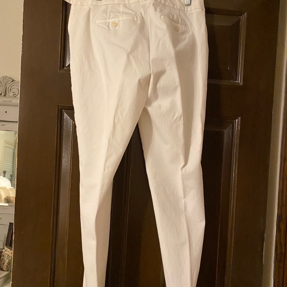 Talbots Chatham 6p White EUC! - Picture 3 of 3